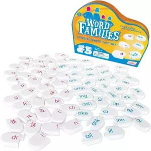 주니어 학습 단어 가족