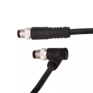 몰드 커넥터(비차폐 항공 플러그 4핀 6/8코어 5홀 방수 와이어 ), 3P IP67