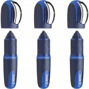 슈나이더 롤러볼 펜 원 비즈니스 라인 폭 0.6mm 파란색 3종 세트