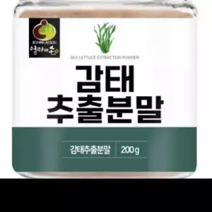 감태가루 감태 추출분말 분말 파우더 가루 200g 건재 OM