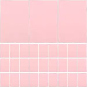 시맥스 오일 컨트롤 블로팅 페이퍼 300매 메이크업 터치업과 스킨케어를 위한 로즈 소프트 텍스처의 휴대용