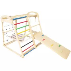 기구 실내 놀이 원목 클라이밍 등반 체육시간 놀이터