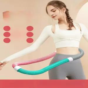 스프링 소프트 훌라후프 용수철 훌라후프 운동