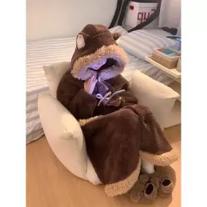 특이한 잠옷 웃긴 파자마 파자마파티 동물 빅사이즈 수면 잠옷