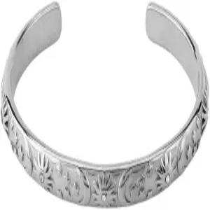 엠보싱 문 스타 선 뱅글 커프 팔찌 여성 패션 CZ 곤충 천상 오픈 조절 가능 경량 보호 손목 랩 드레스