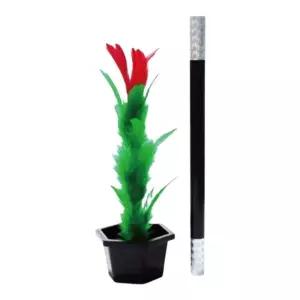 꽃피우기 초보 마술도구 플라워 지팡이 2개 사고력 스테이지 집중력 선물 파티용