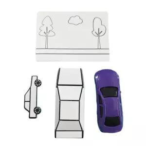 초등마술 클로즈업 퍼포먼스용 자동차 트릭카트 이벤트용 방학선물 홈스쿨링 교육완구