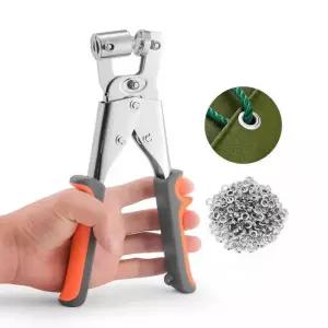 타프 천막 방수포 현수막 구멍 타공 펀치 고리 텐트 커튼