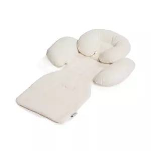 머리 지지대를 조절할 수 있는 100 면 용 삽입물 민감한 피부를 위한 Bumbleride는 대부분의 유모차 및