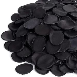 AWARDSEN 400PCS 핑크 로즈 꽃잎 결혼식 인조 꽃 소녀 바구니 디너 통로 테이블 중앙 장식 발렌타인 데이