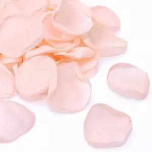 펜타 엔젤 실크 장미 꽃잎 100개 결혼식 꽃 소녀 바구니 테이블 중앙 조각 산란 색종이 신부 샤워 파티