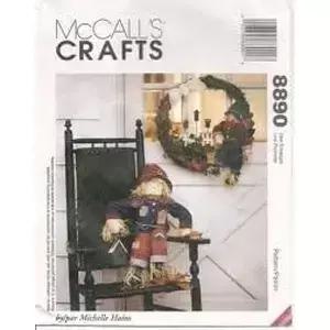 맥콜의 공예품 8890 허수아비와 화환