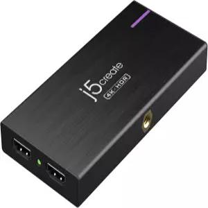 j5는 PD 60W 패스스루 충전 PS5 PS4 Xbox Switch OBS Twitch YouTube와 함께 작동하는 4K 비디오를