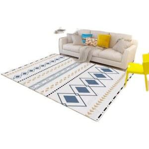 시크한양탄자 사각러그 로고 양탄자15 멜로즈 아이방 럭셔리 페르시안