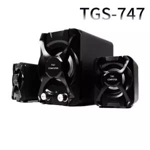 TGS 577JYE92 2.1채널 우퍼스피커 TGS-747 스피커