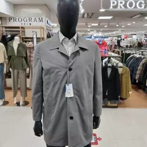 런던포그(계양) HL01 내피탈부착 트렌치 라이닝 그레이색 내피탈부착 트렌치코트 HQSM