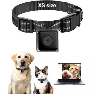 고양이 카메라 칼라 고양이개용 다이렉트 무선 추적용 레코딩 고양이개 XS