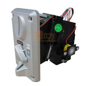 동전자판기 투입구 동전노래방 실버 게임기 투입기 1 코인 부품교체