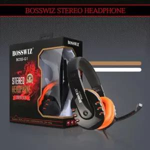 온라인수업 681BWL07 인강 듣기평가 개학 bosswiz게이밍헤드셋