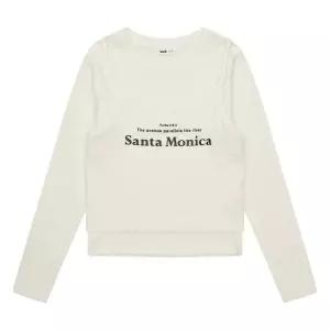 더센트럴 소이주니어 TC01 조끼 레이어드 골지 세트티  26S3461