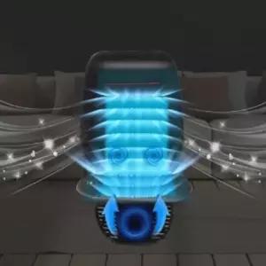 자동차 여름 시트 차량용 싸이클론 통풍시트 12V