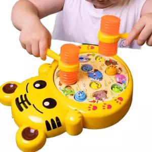 올원픽 두더지게임기 레트로 휴대용 문방구 미니