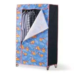 [원이안전] 커버 옷장 비키니옷장 옷정리 수납장 장농 모란봉 부직포  (본품)