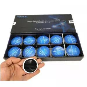 타이어 수리 패치 타이어 나노 접착제 진공 두꺼운 프리 수리패치 딱지 펑크패치 롤러