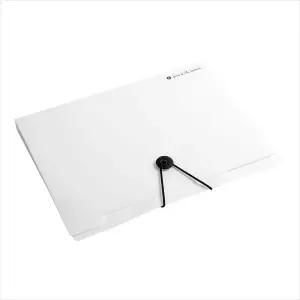 스트링 아코디언파일 8칸 3P 파일꽂이 클리어화일 서류철 A4 클리어화일