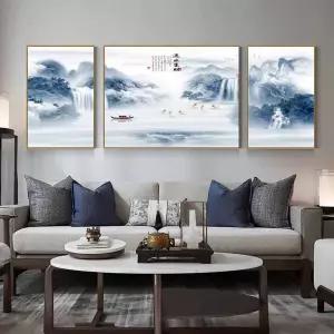 대형 동양화 액자 수묵화 풍경 인테리어 산수화 그림 몽땅