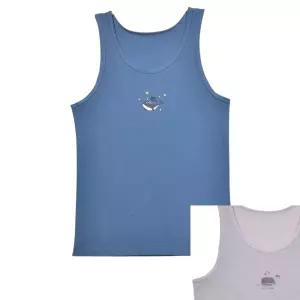 순면 남아런닝 3매 면100 남자 아이 메리야스 메리야쓰 민소매 런닝구