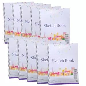 [원삼안전] 도화지 미술 전문용품 드로잉 8절 전문가용 180g 스케치북 고급  (본품)