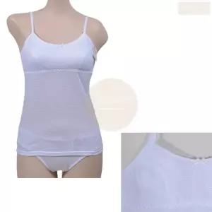 여자 고등생 끈 나시 브라 런닝 순 면 화이트 러닝 셔츠 메리야스 런닝구