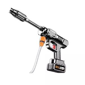 충전식 고압 분사기 세척기 세차건 자동차 무선 휴대용