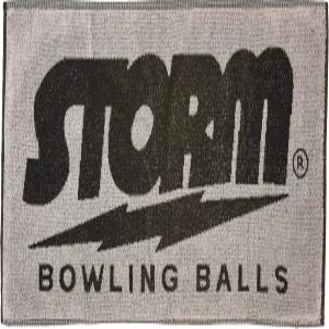 스톰 볼링 제품 직조 타월 그레이/블랙