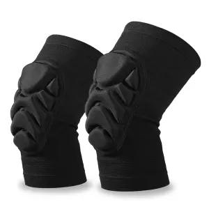 사우스맨 무릎 보호대 작업 20mm 두께의 EVA 폼 1쌍 남성용 보호 집안 청소 바닥 정원 가꾸기 스케이트