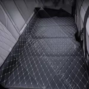 접이식 차량용 매트 뒷자리 메트리스 여행 승용차 카베드 블랙 레드 범용 130x80cm