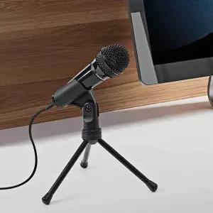 PC마이크 943DDF86 미니마이크 화상채팅 방송용마이크