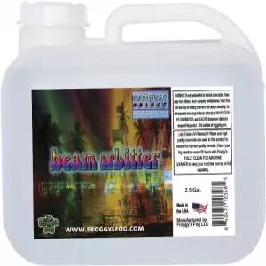 빔 스플리터 전문가용 물 기반 헤이즈 유체 2.5 갤런 스퀘어 허리케인 1D 2D 및 4D에서 놀라운 성능 발휘