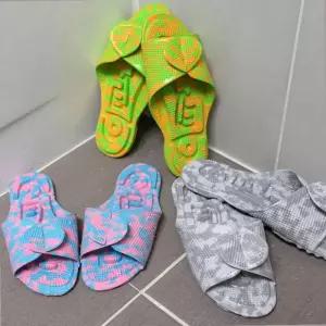 [원삼안전] 방지 발지압 지압슬리퍼 실외화 실내화 거실화 층간소음 욕실화 국산  (본품)