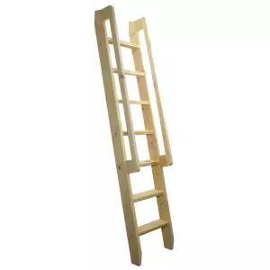 사다리 다락방 목재 이층 계단 기숙사 3단 천장 복층