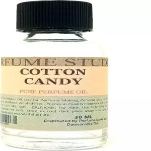 향수 제조용 코튼 캔디 오일 퍼스널 바디 비누 양초 제조 및 향; 투명 유리병에 튀기기. 프리미엄 품질