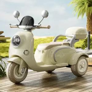 더류현 전동 삼륜차 유아용 탑승 가능 원격 조종 장난감  유아전동차 어린이날 이벤트 선물