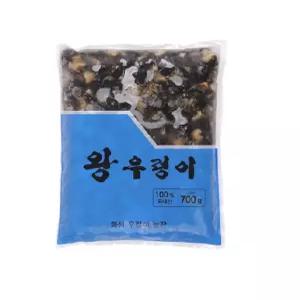 업소용 대용량 냉동 국내산 논우렁살 700g 우렁쌈밥 우렁된장