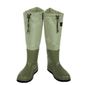 낚시 경량 부츠 횟집 무릎 작업 수산시장 갯바위 장화 핀펠트 남자