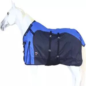 74인치 1200D 투표율 경량 벨리밴드 레인호스 겨울 담요 시트 385B