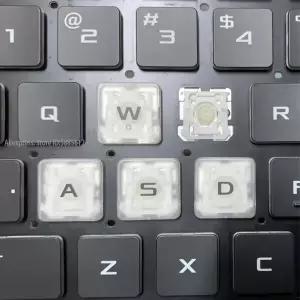 호환  ASUS TUF 게이밍 FX504 FX504G FX504GE FX80 FX505 FX505D FX705 FX705DY FX705DT 시저 힌지 키프레