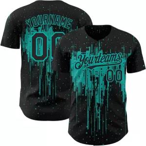 커스텀 남성 여성 청소년 야구 저지 소프트볼 셔츠 풀 버튼 개인화된 이름 번호 스포츠 팀 유니폼 S7XL