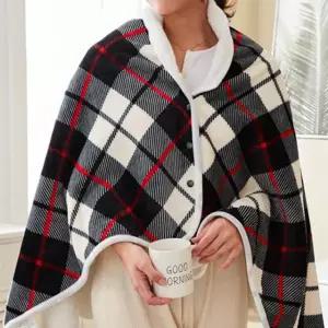 망토담요 똑딱이 밍크담요 핫팩 극세사무릎담요 학생무릎담요