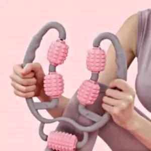 마사러 홈트 목 허벅지 종아리 스트레칭 운동 기구